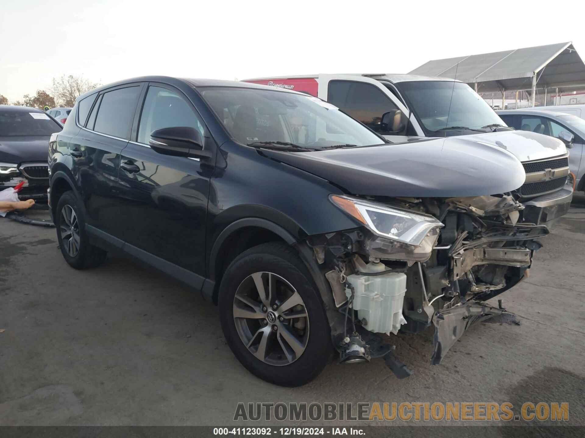 2T3WFREV2JW413763 TOYOTA RAV4 2018