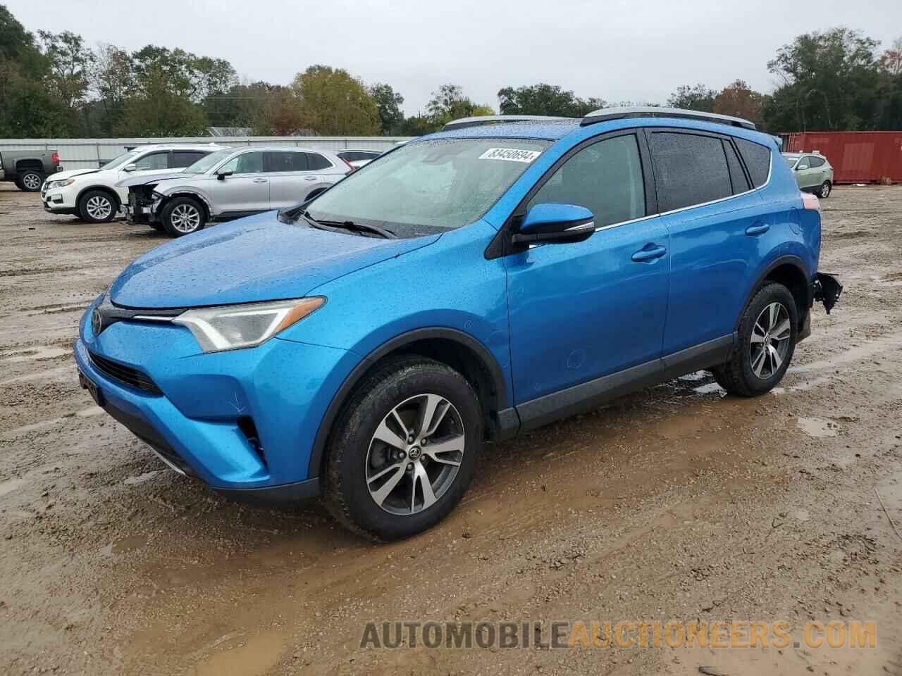 2T3WFREV2JW414590 TOYOTA RAV4 2018