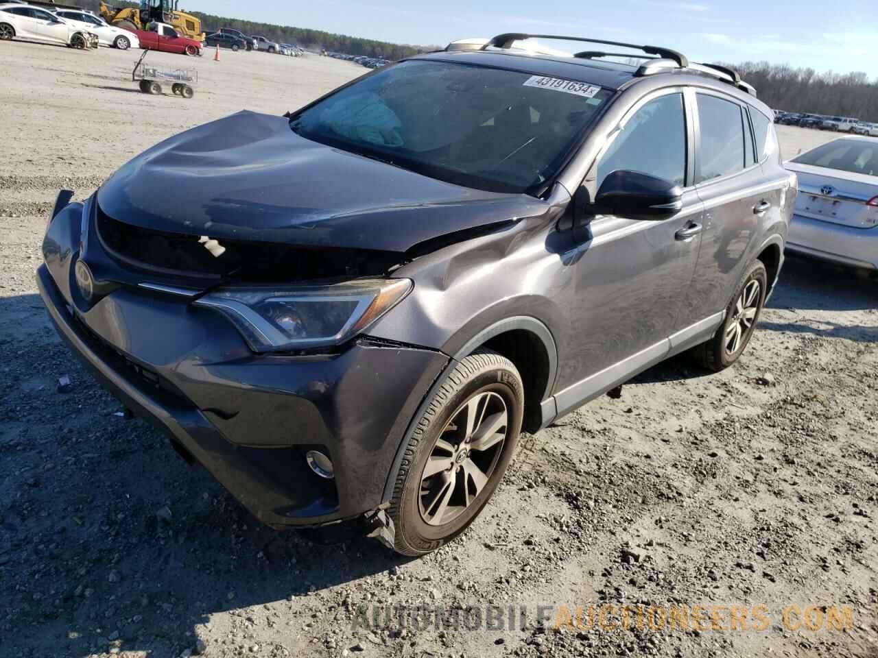 2T3WFREV2JW418624 TOYOTA RAV4 2018