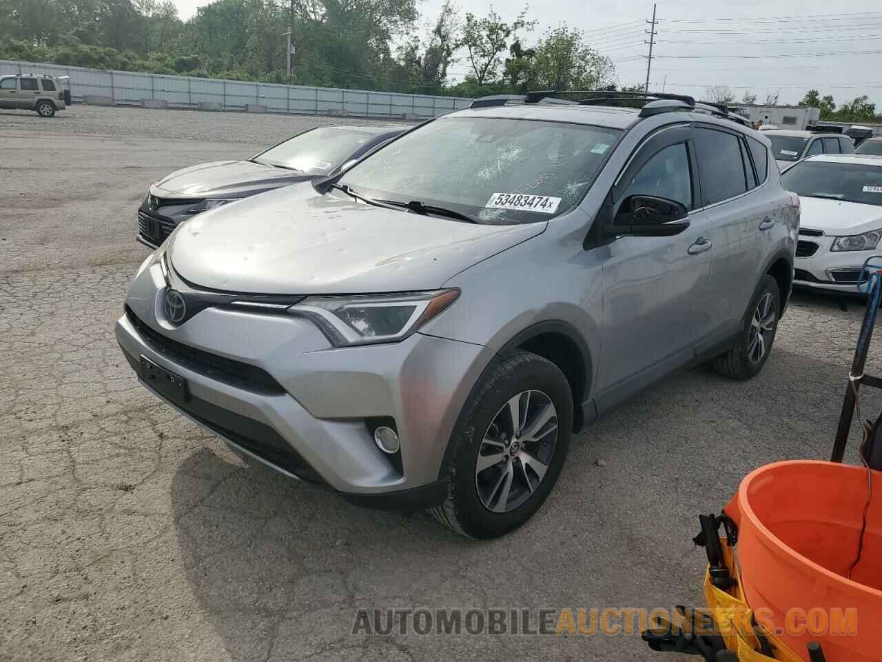 2T3WFREV2JW422091 TOYOTA RAV4 2018