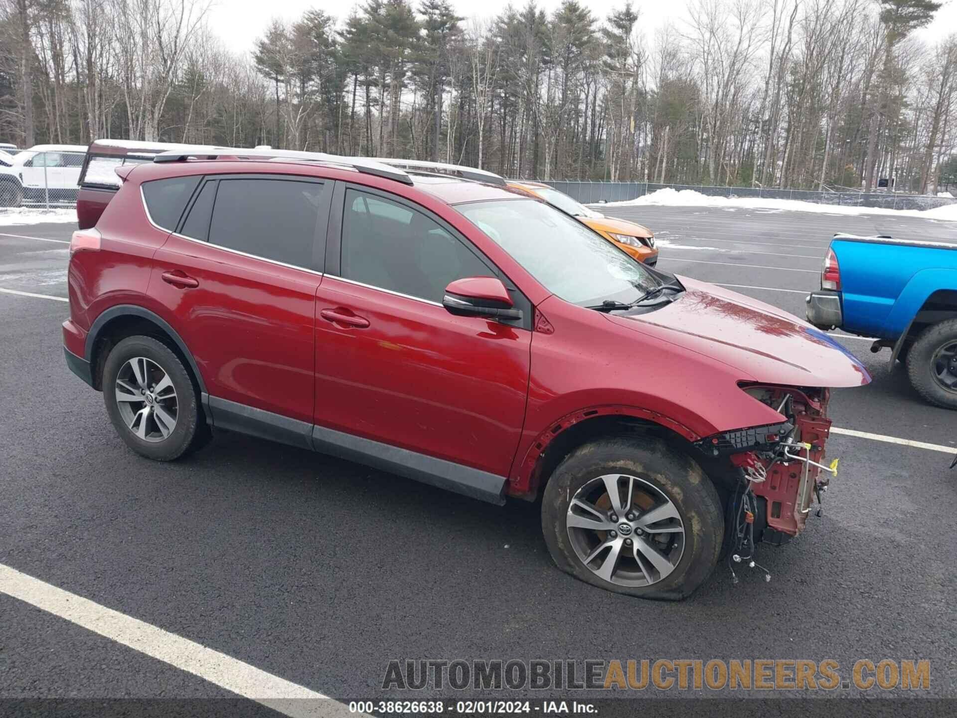 2T3WFREV2JW429879 TOYOTA RAV4 2018