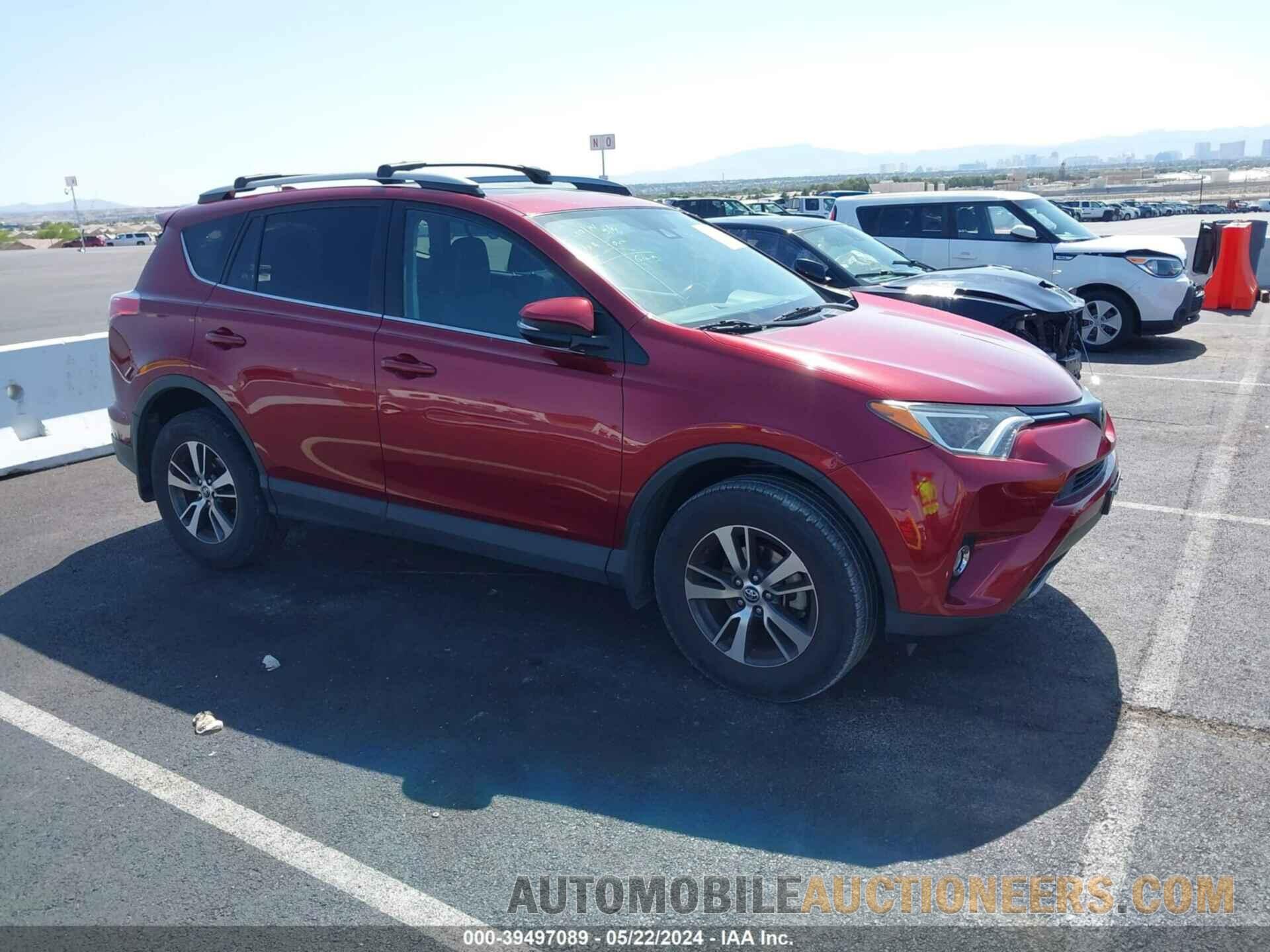 2T3WFREV2JW433222 TOYOTA RAV4 2018