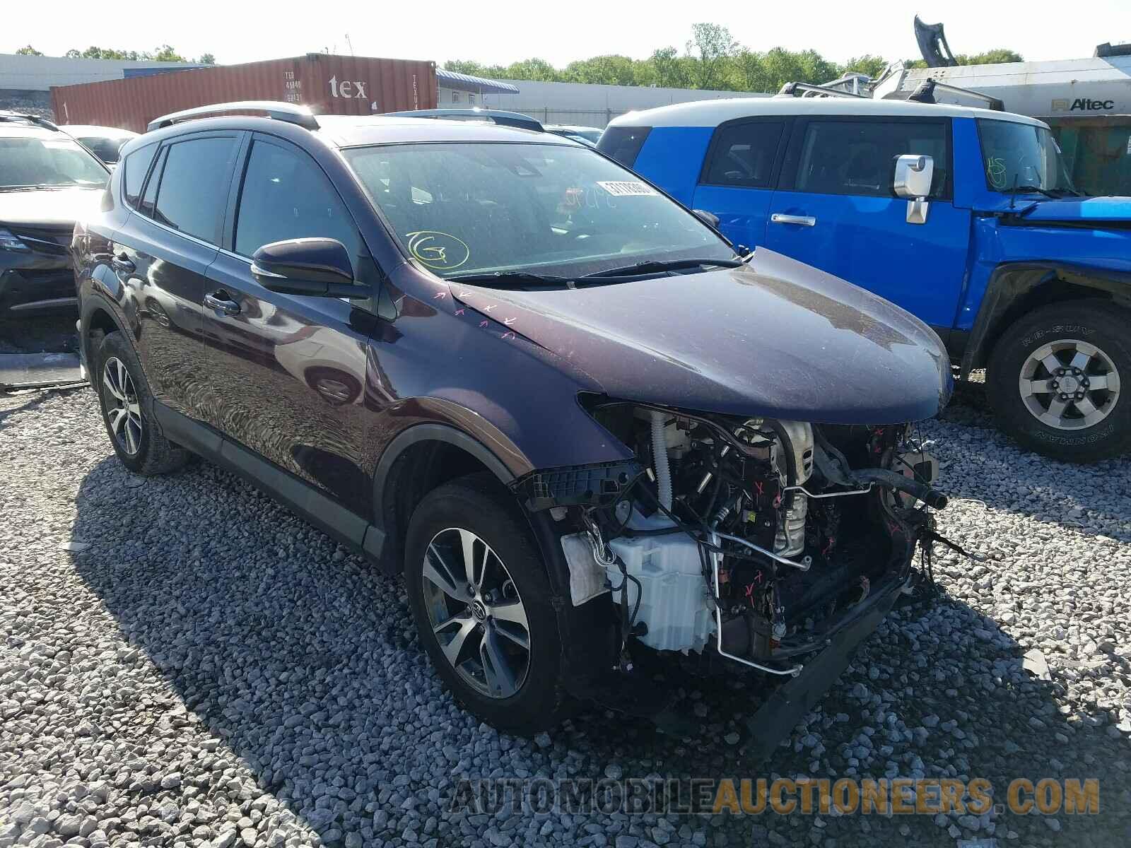 2T3WFREV2JW434743 TOYOTA RAV4 2018