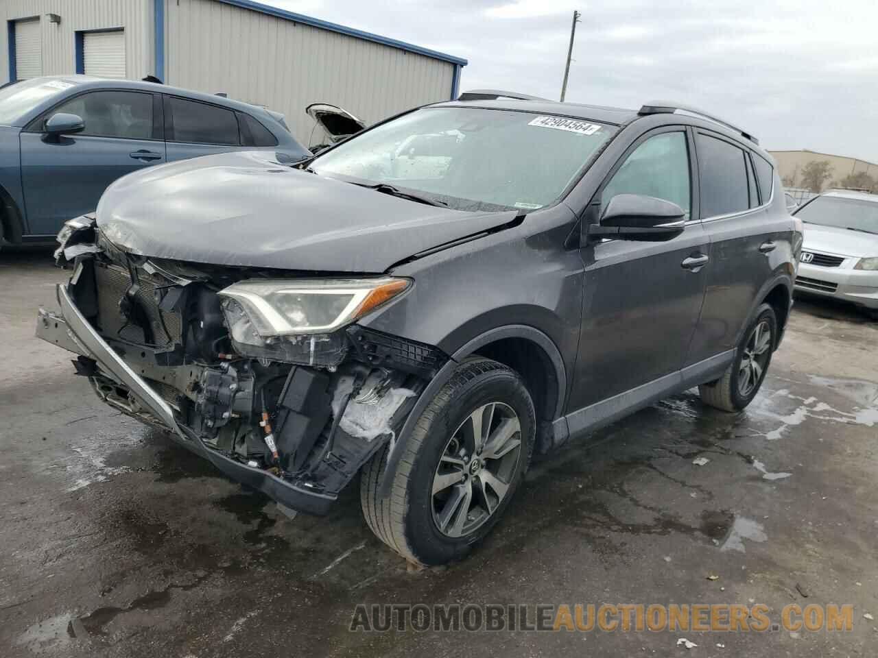 2T3WFREV2JW435004 TOYOTA RAV4 2018