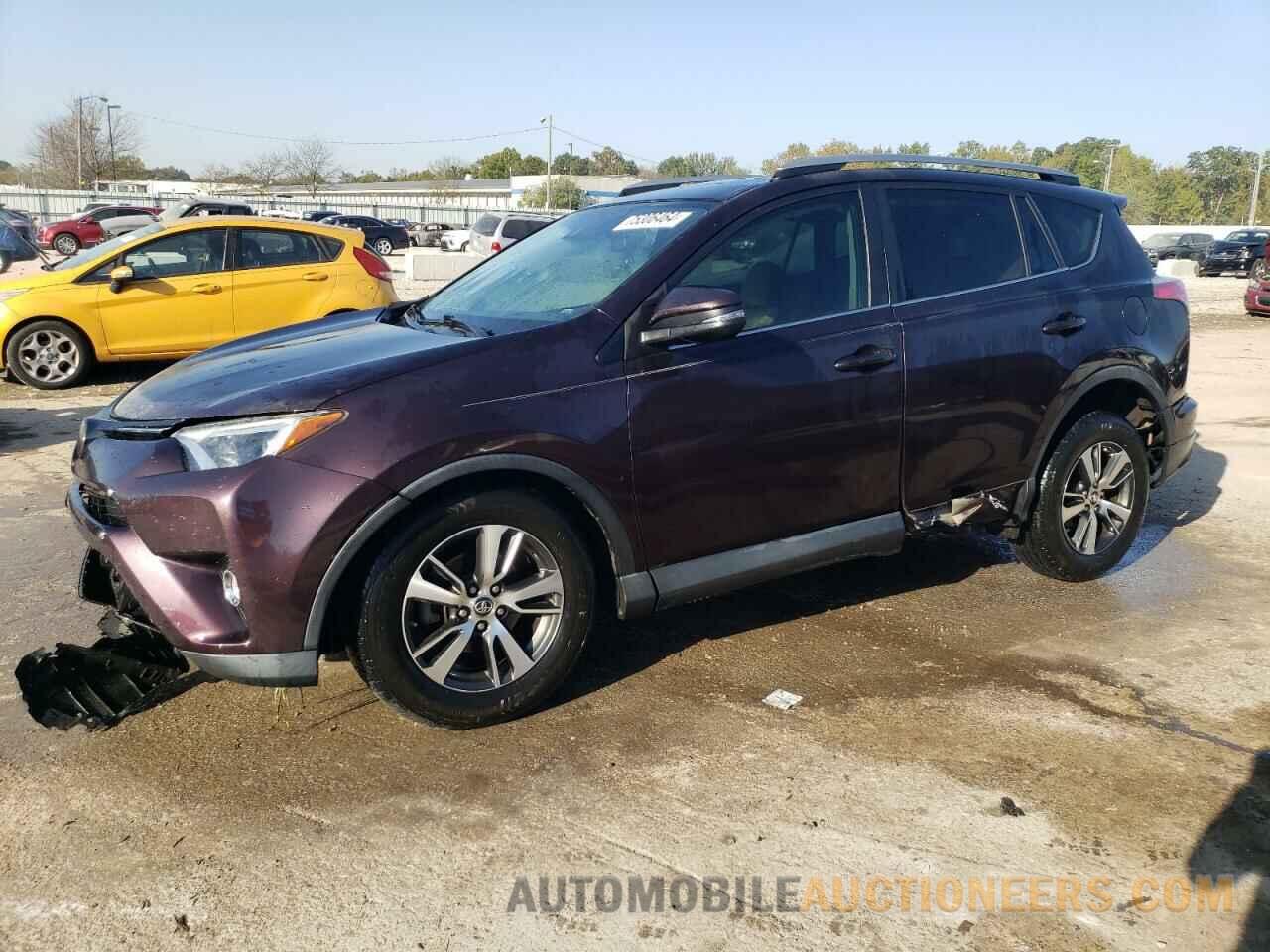 2T3WFREV2JW439828 TOYOTA RAV4 2018