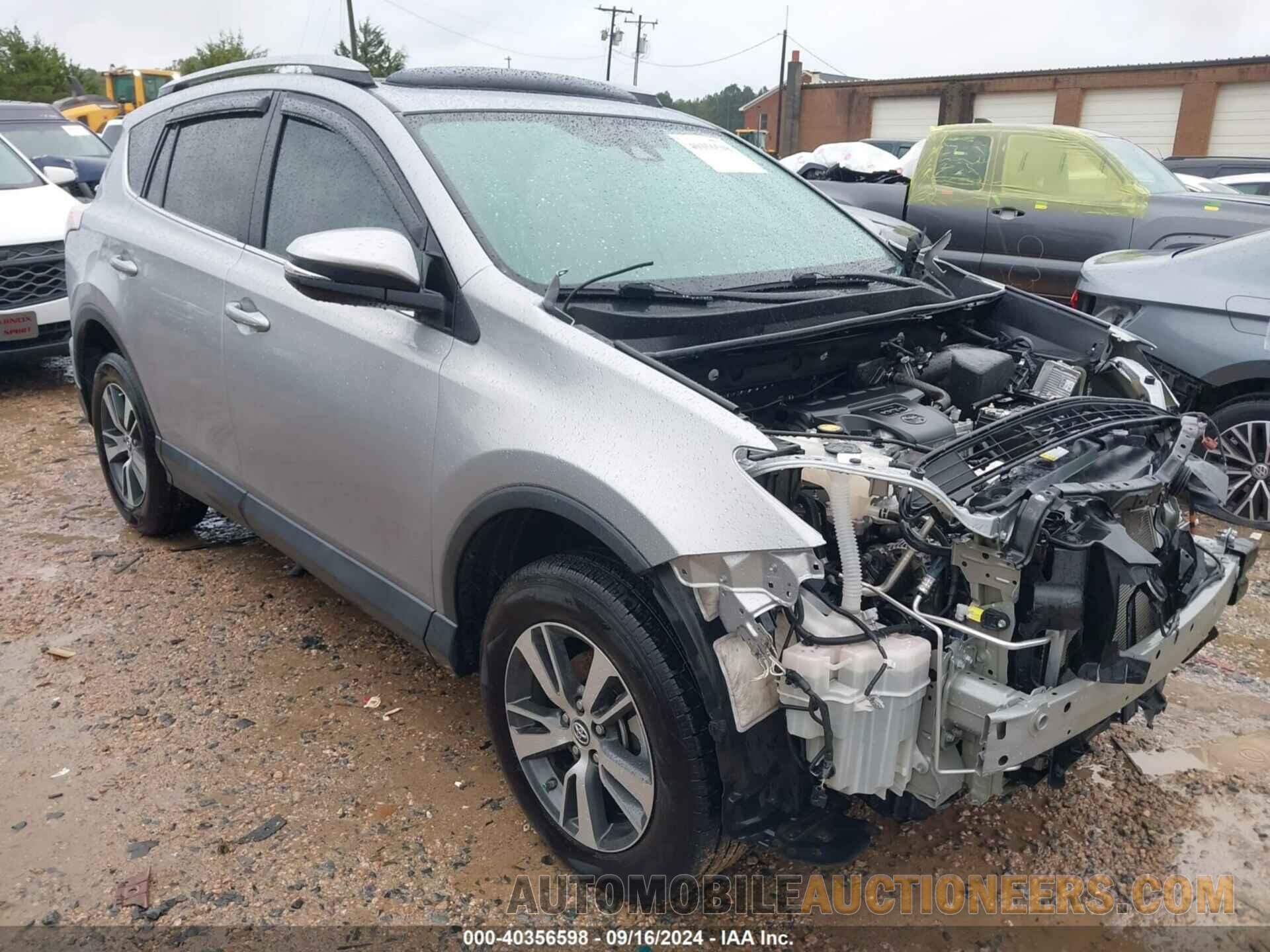 2T3WFREV2JW441157 TOYOTA RAV4 2018