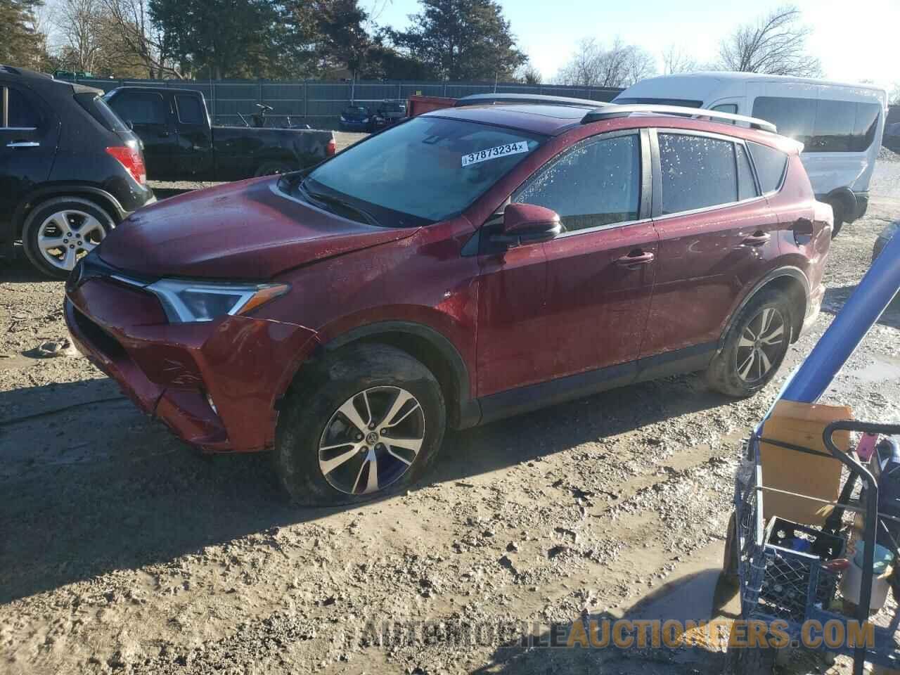 2T3WFREV2JW442759 TOYOTA RAV4 2018