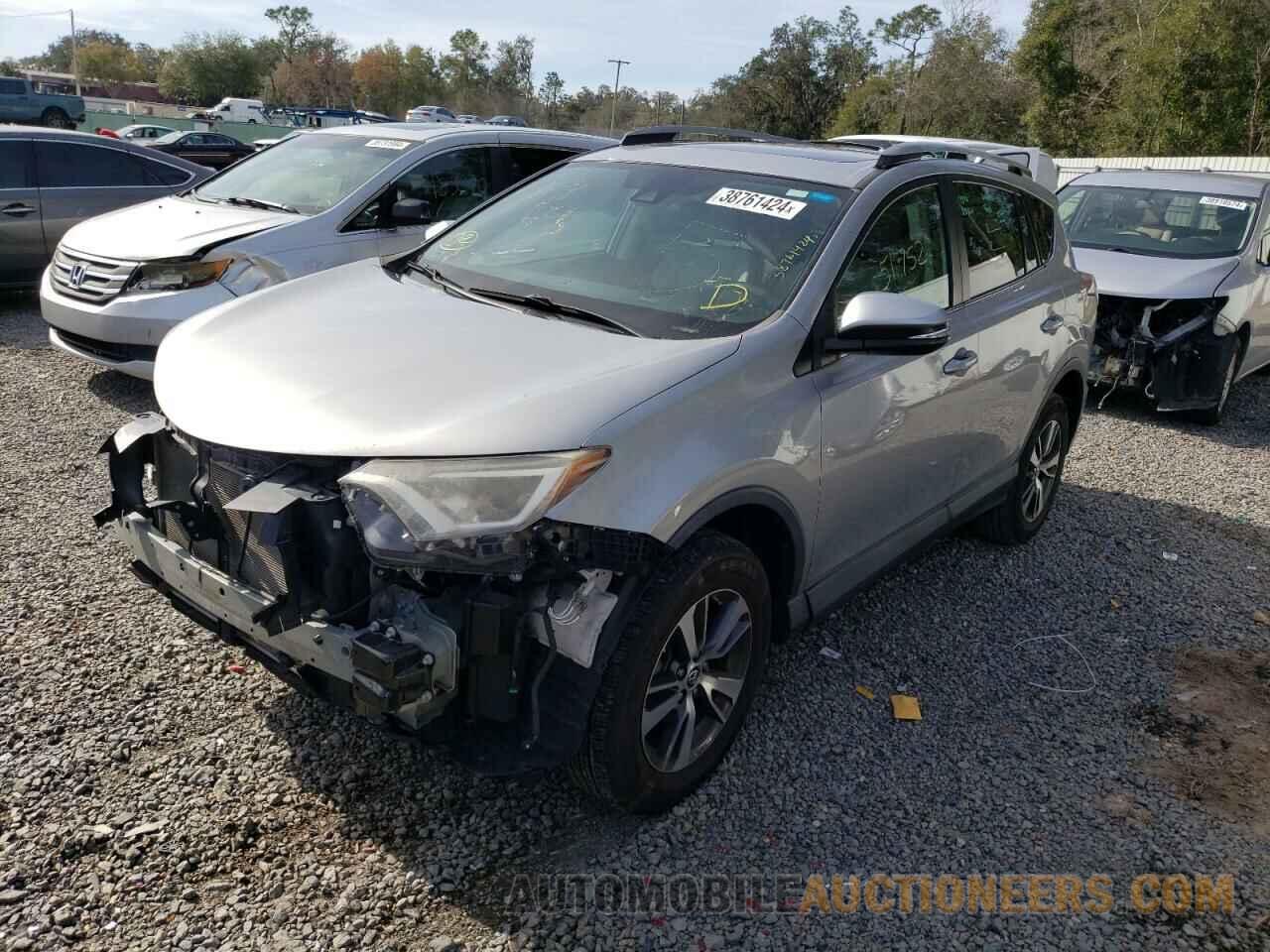 2T3WFREV2JW442874 TOYOTA RAV4 2018