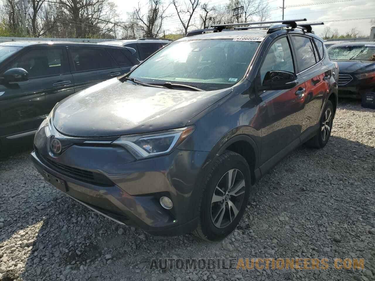 2T3WFREV2JW443569 TOYOTA RAV4 2018