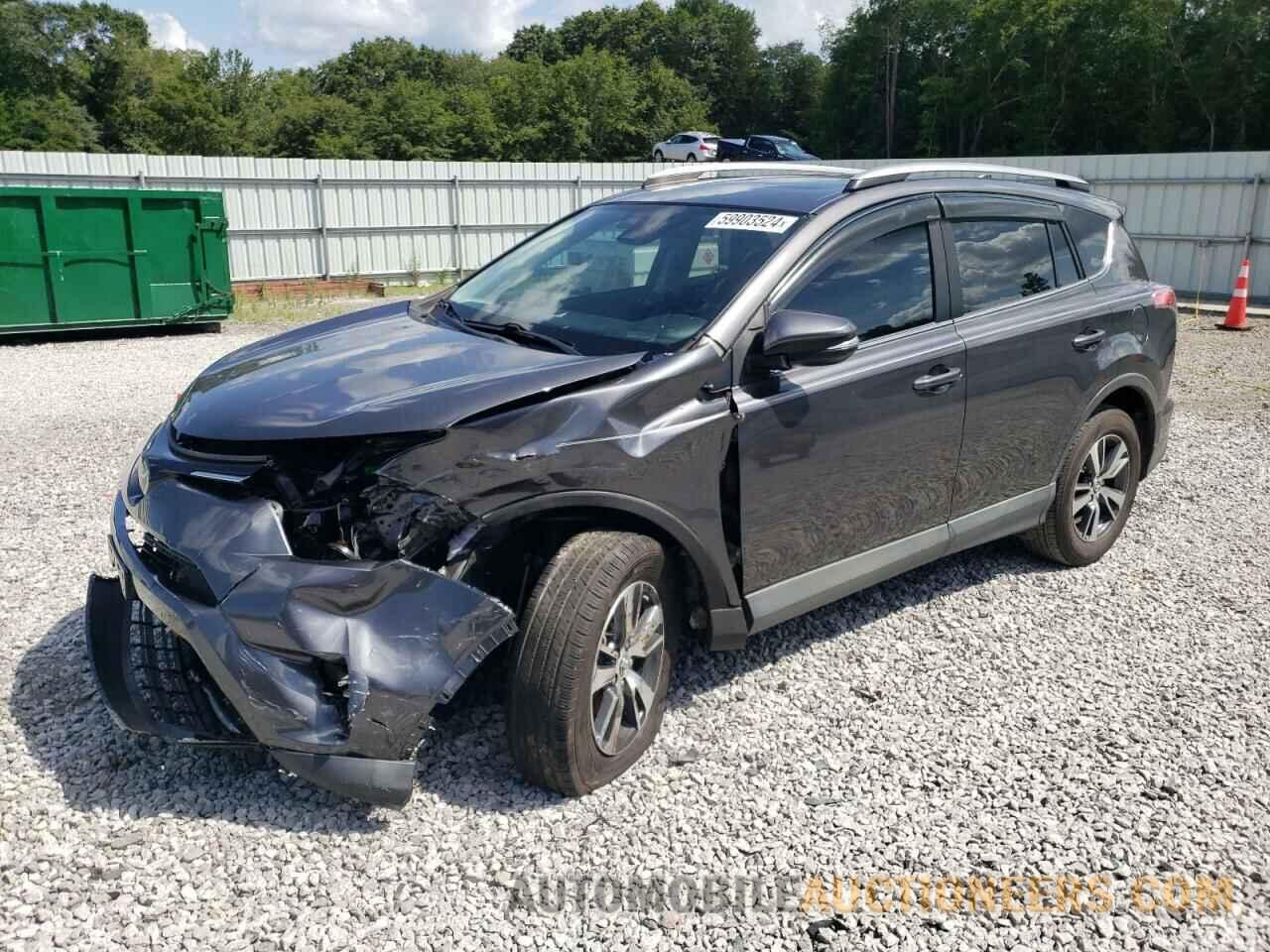 2T3WFREV2JW445502 TOYOTA RAV4 2018