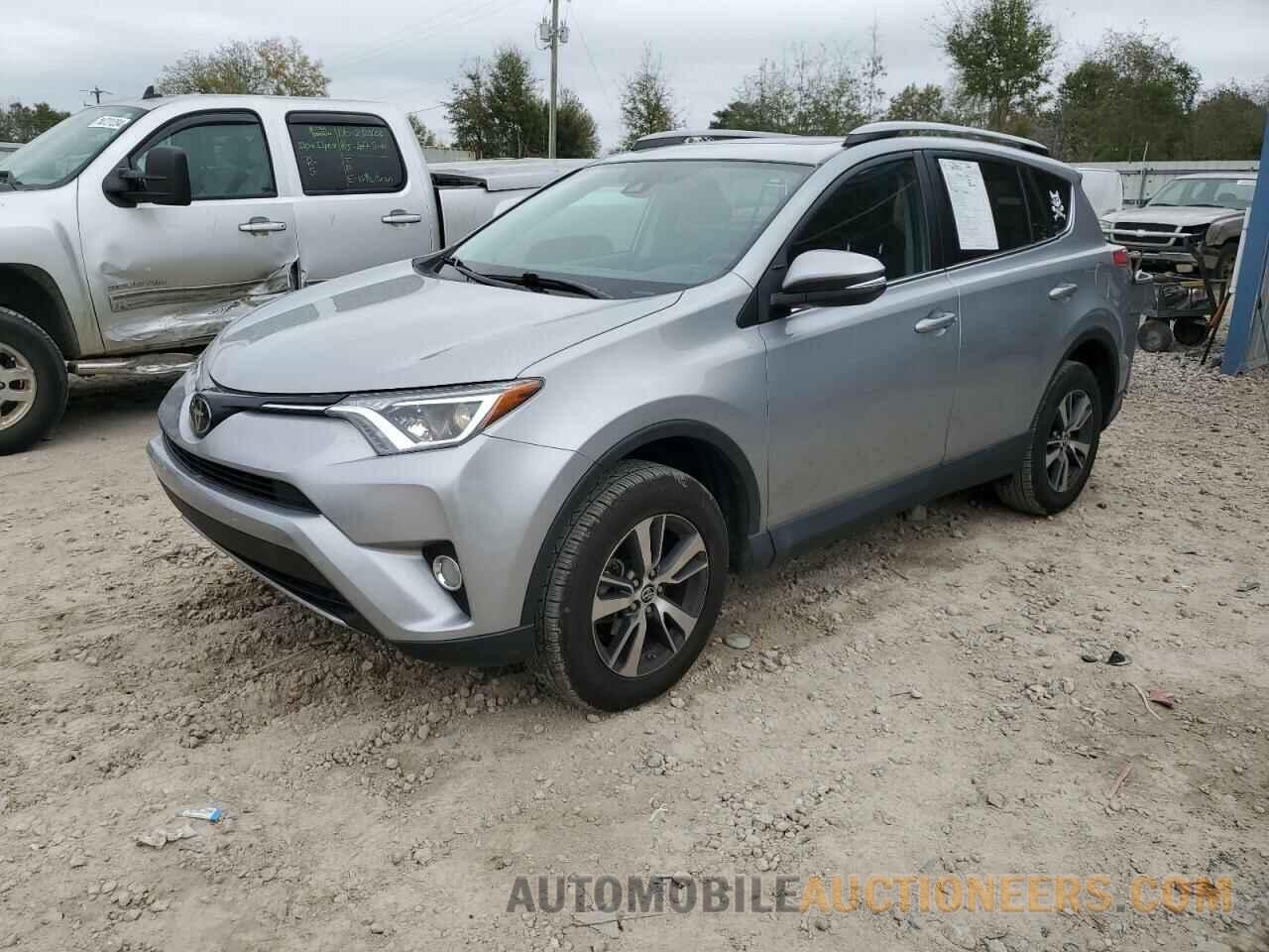 2T3WFREV2JW448948 TOYOTA RAV4 2018