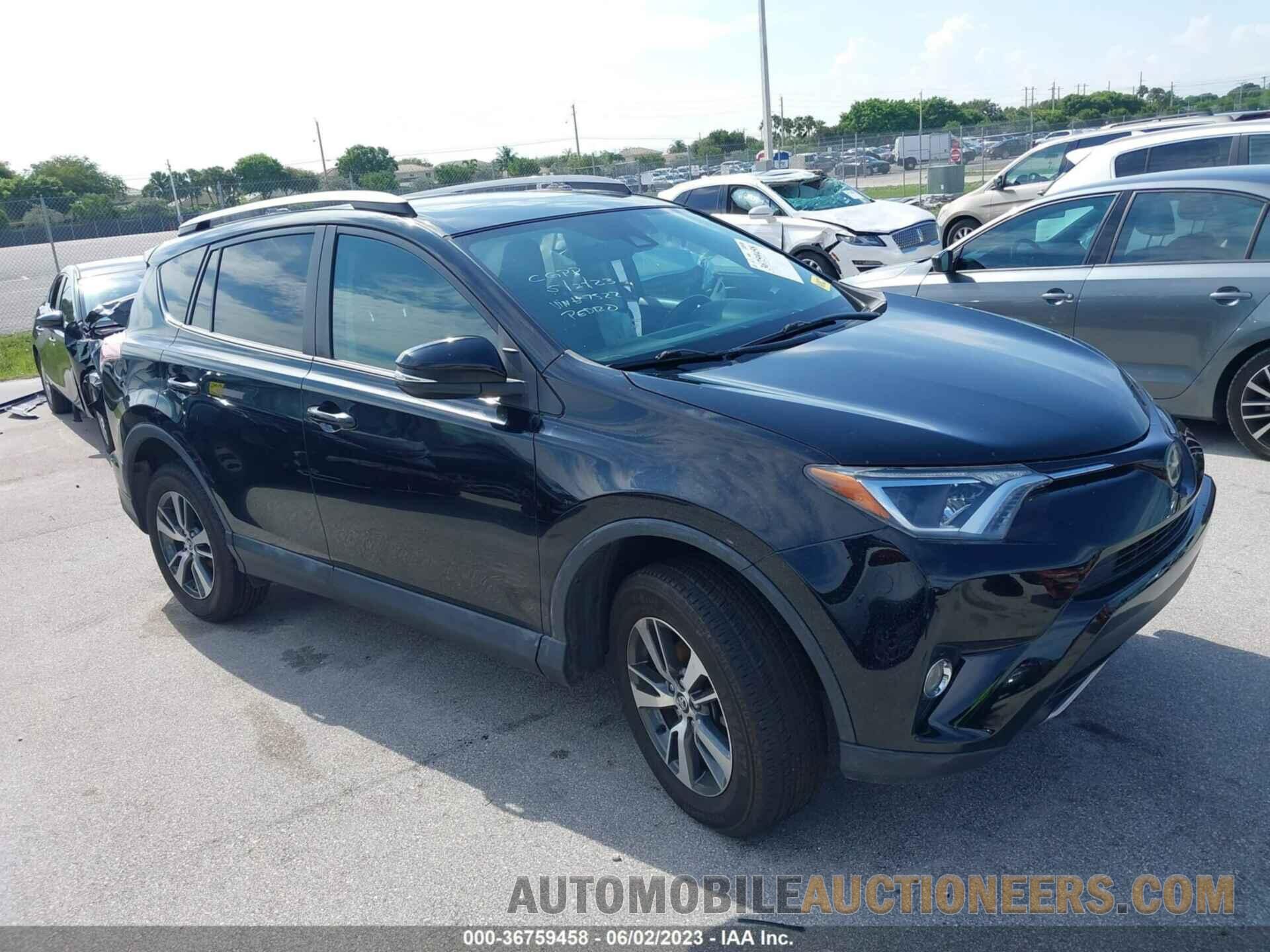 2T3WFREV2JW457522 TOYOTA RAV4 2018