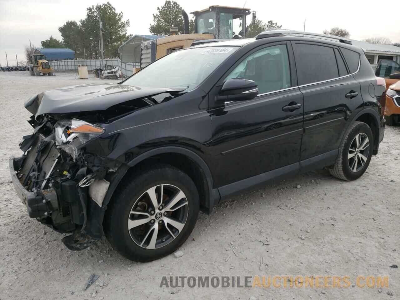 2T3WFREV2JW458508 TOYOTA RAV4 2018