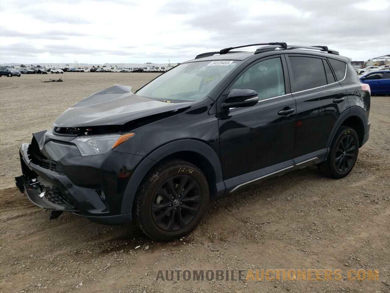 2T3WFREV2JW462509 TOYOTA RAV4 2018