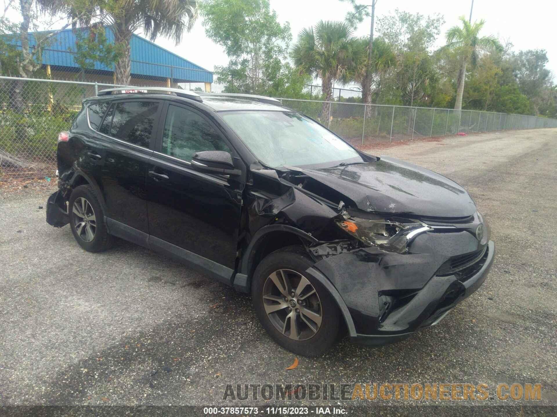 2T3WFREV2JW469329 TOYOTA RAV4 2018