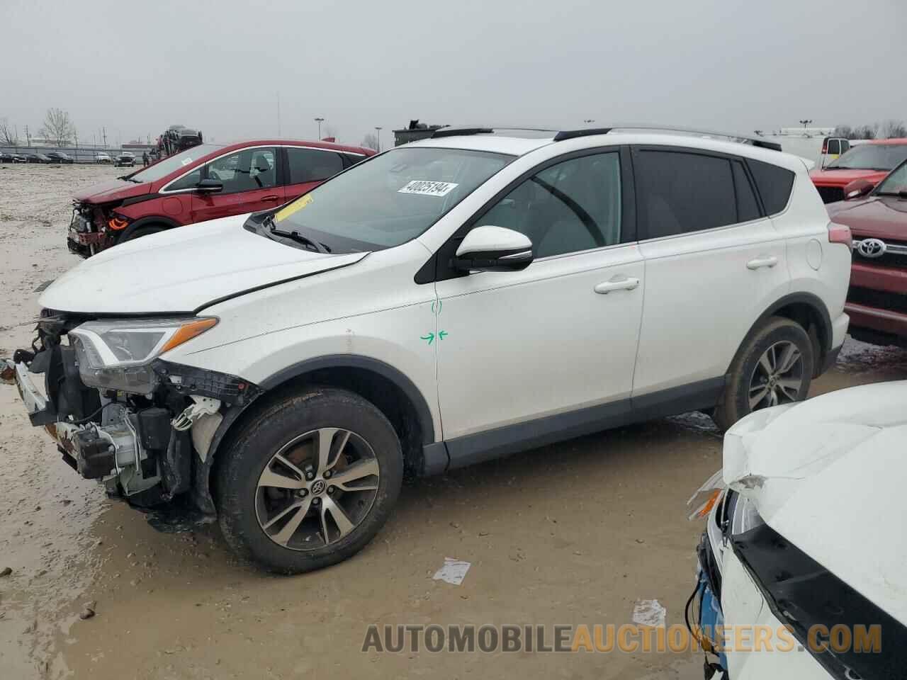 2T3WFREV2JW469654 TOYOTA RAV4 2018