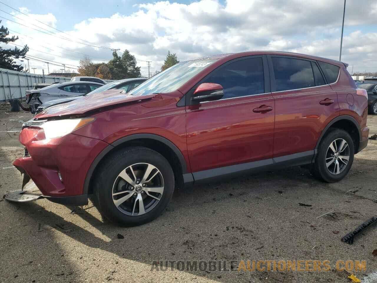 2T3WFREV2JW470416 TOYOTA RAV4 2018