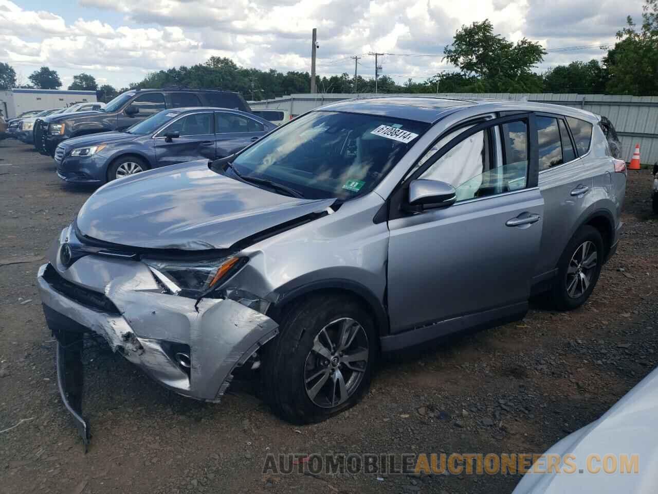 2T3WFREV2JW475115 TOYOTA RAV4 2018