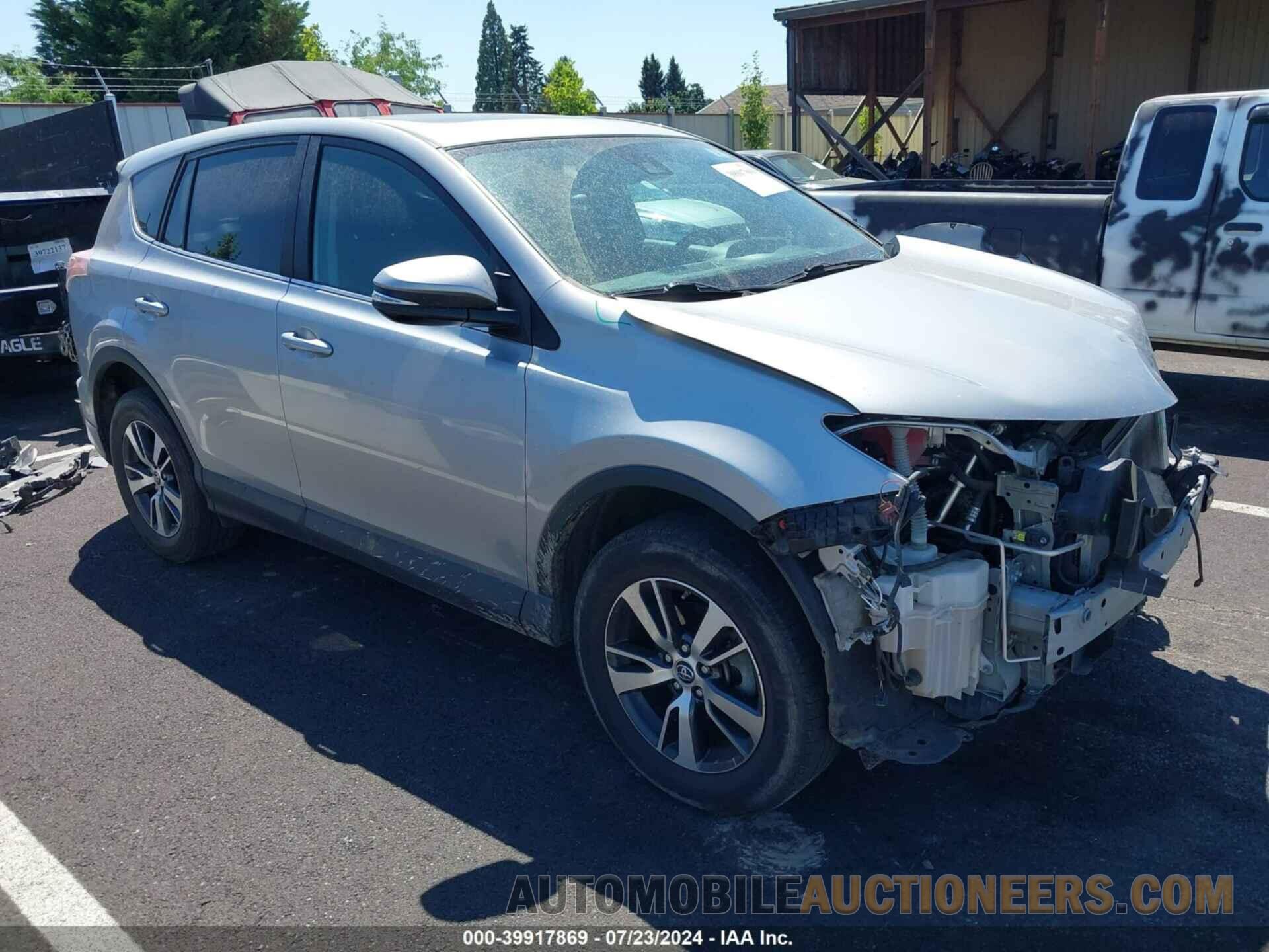 2T3WFREV2JW476782 TOYOTA RAV4 2018