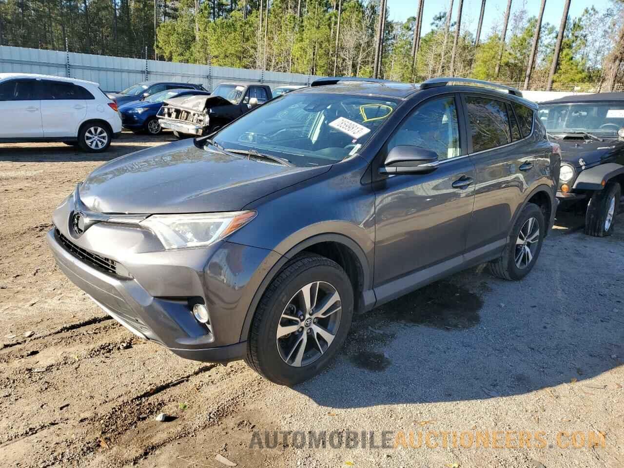 2T3WFREV2JW478337 TOYOTA RAV4 2018