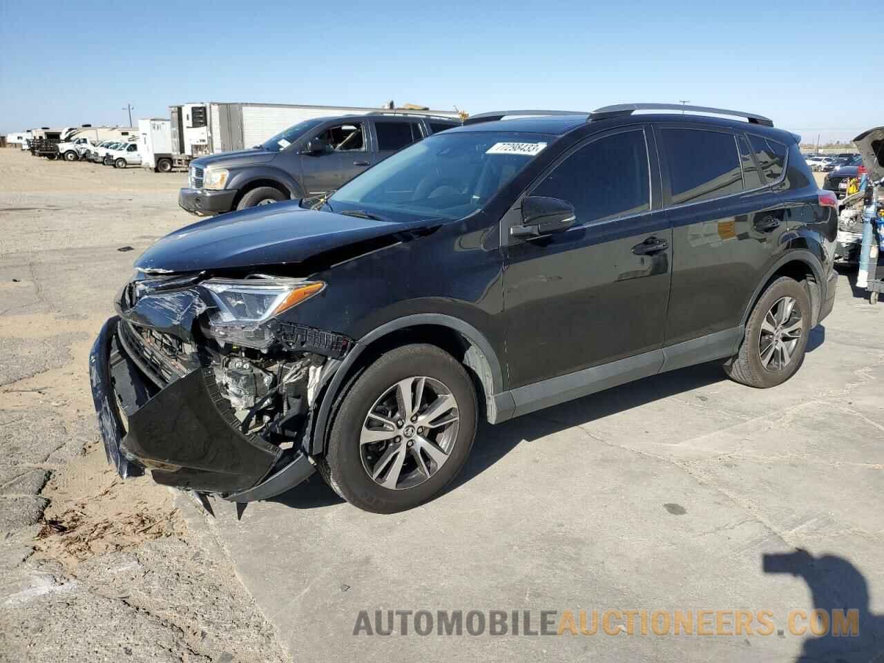 2T3WFREV2JW482291 TOYOTA RAV4 2018