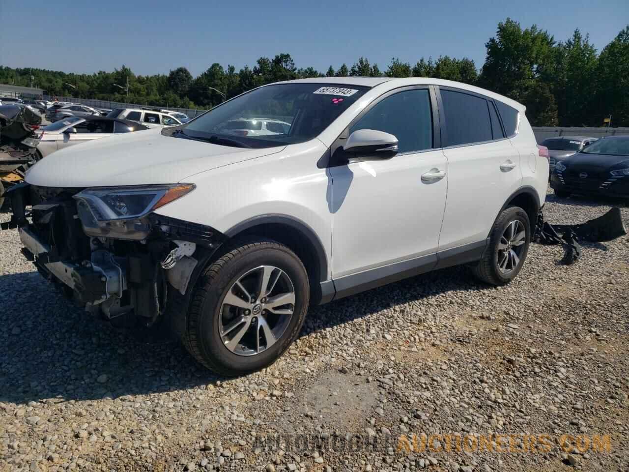 2T3WFREV2JW483702 TOYOTA RAV4 2018