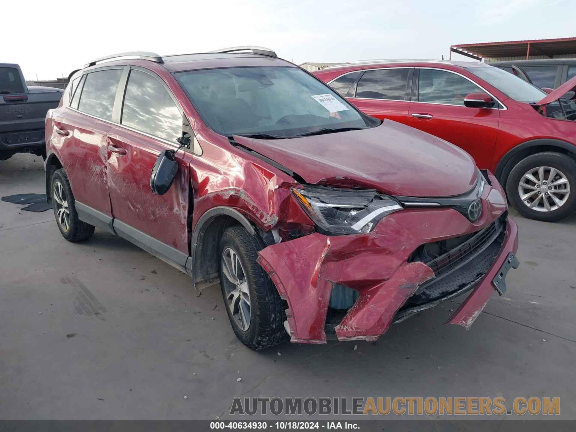 2T3WFREV2JW487717 TOYOTA RAV4 2018