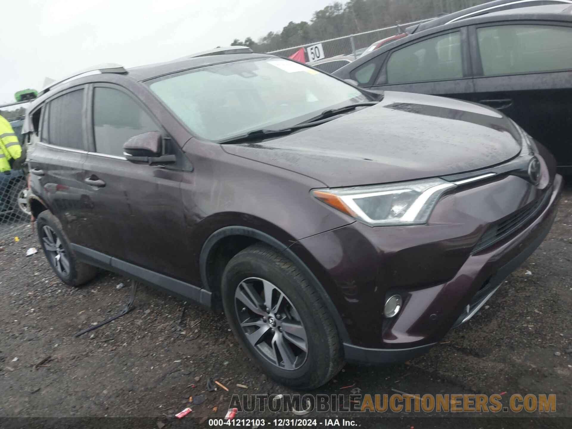 2T3WFREV2JW490617 TOYOTA RAV4 2018