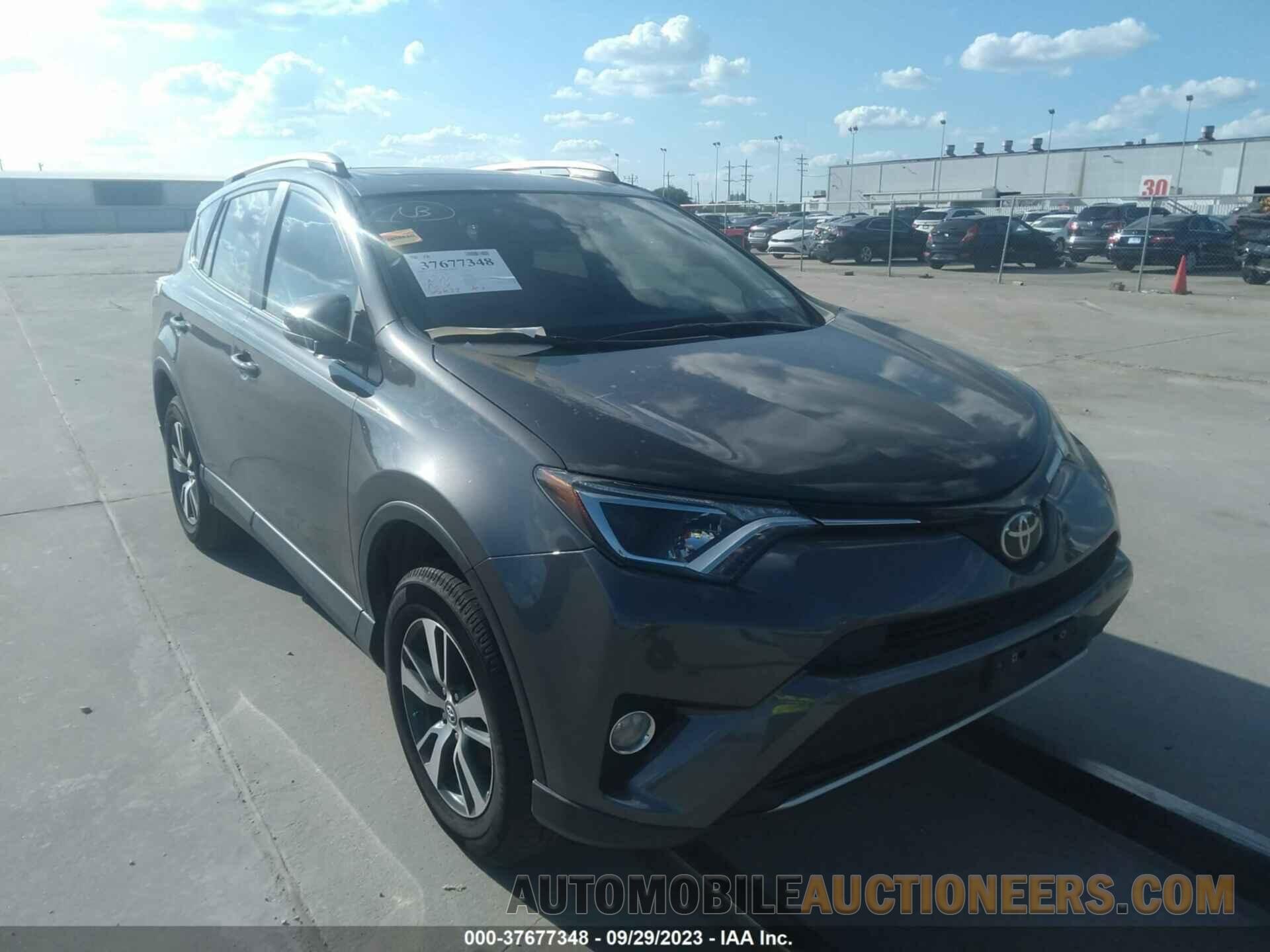 2T3WFREV2JW491539 TOYOTA RAV4 2018