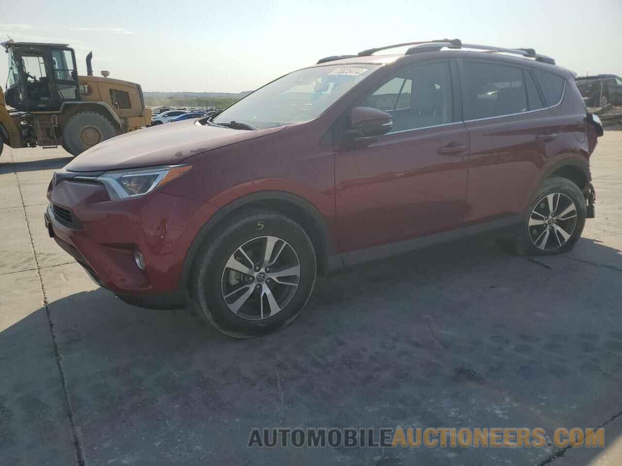 2T3WFREV2JW497227 TOYOTA RAV4 2018