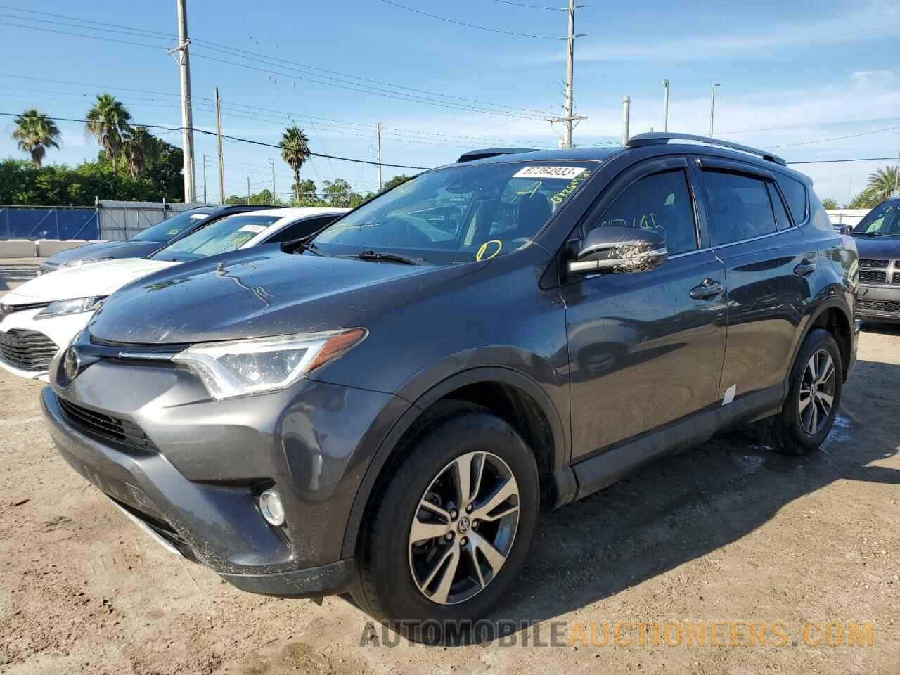 2T3WFREV2JW498555 TOYOTA RAV4 2018