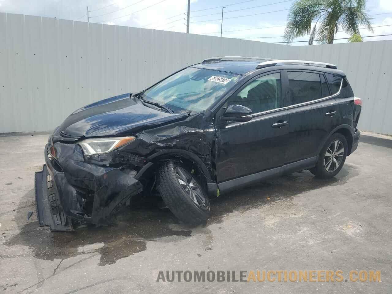 2T3WFREV2JW502362 TOYOTA RAV4 2018