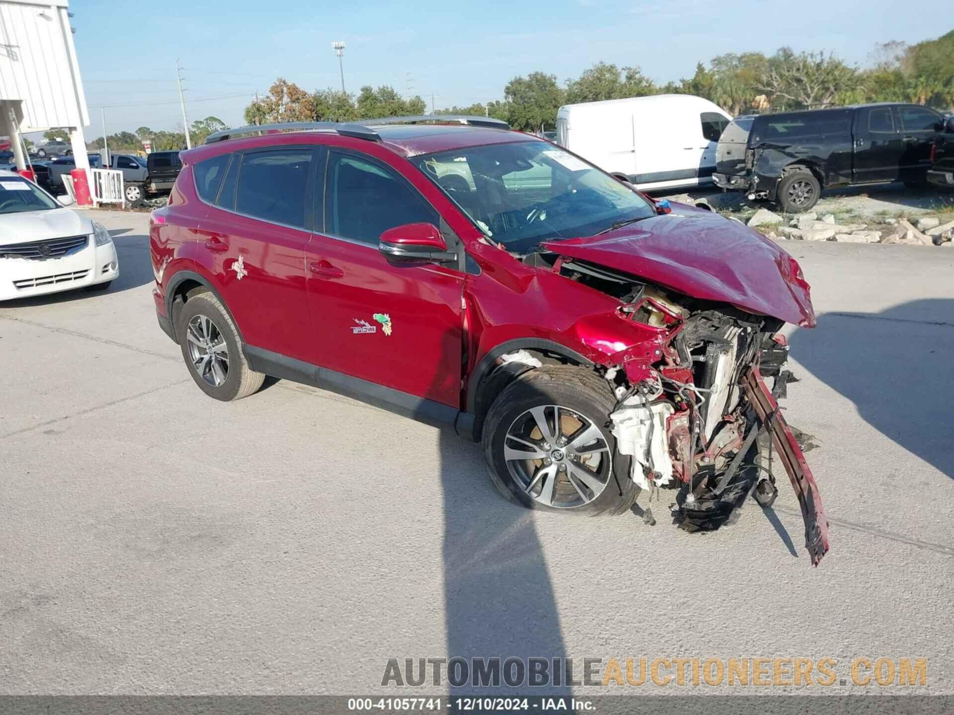 2T3WFREV2JW506136 TOYOTA RAV4 2018