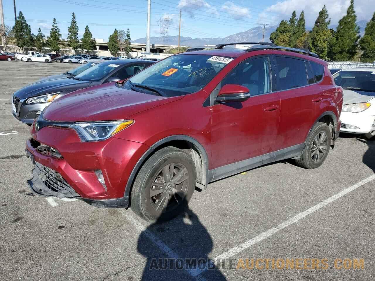 2T3WFREV2JW506623 TOYOTA RAV4 2018