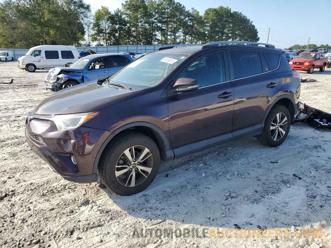 2T3WFREV2JW510073 TOYOTA RAV4 2018