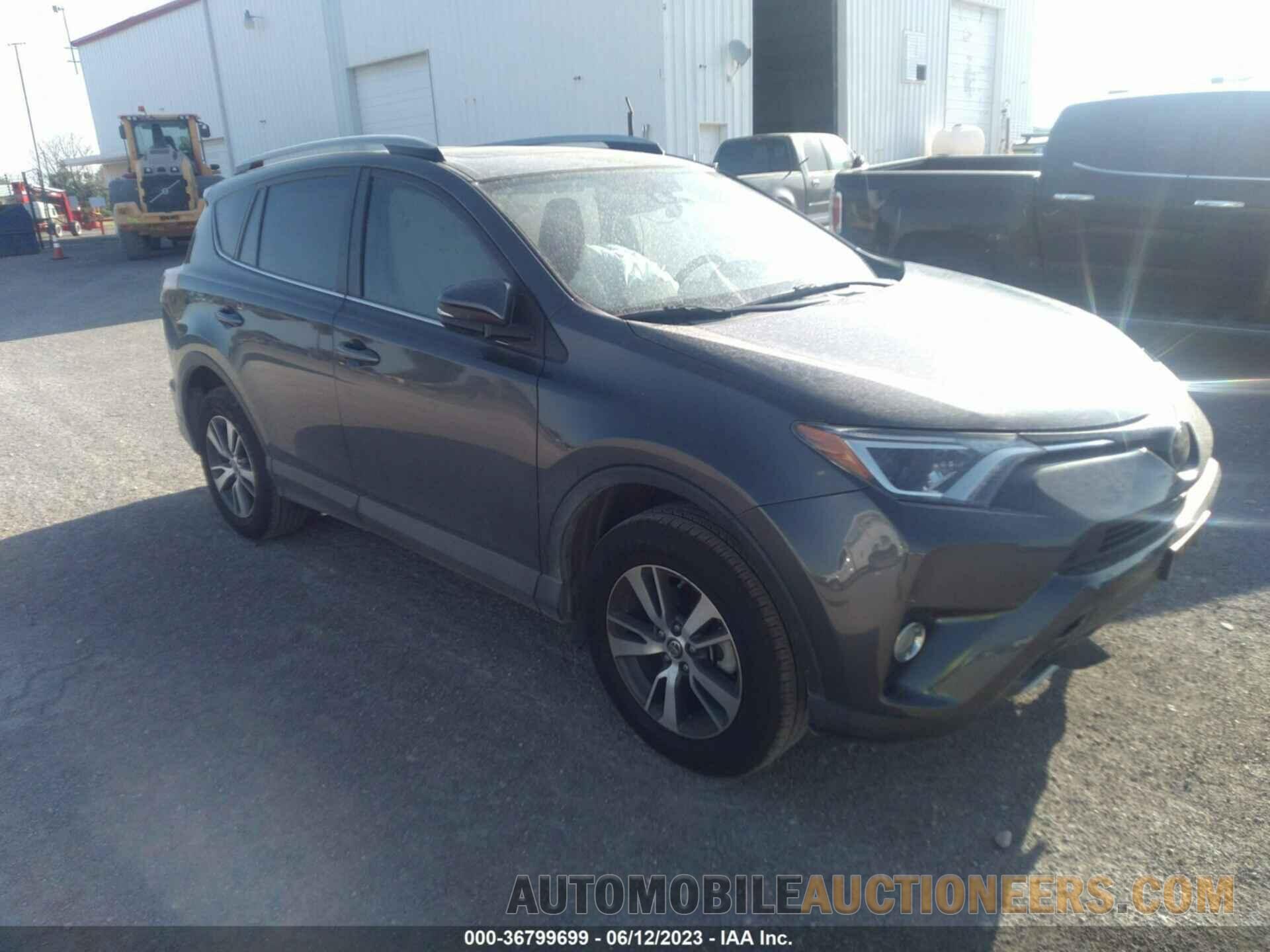 2T3WFREV2JW513376 TOYOTA RAV4 2018