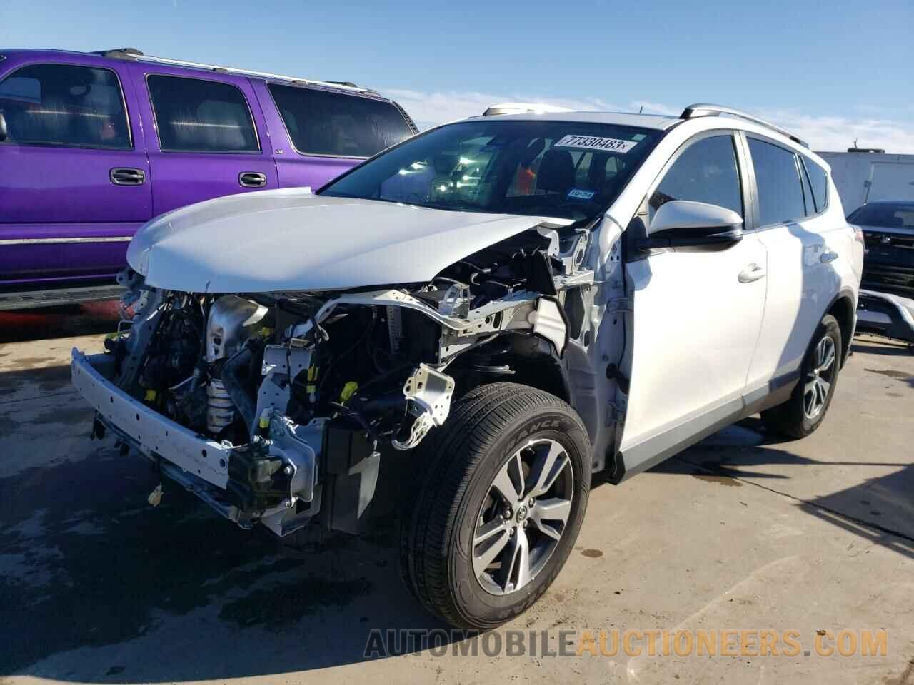 2T3WFREV2JW514737 TOYOTA RAV4 2018