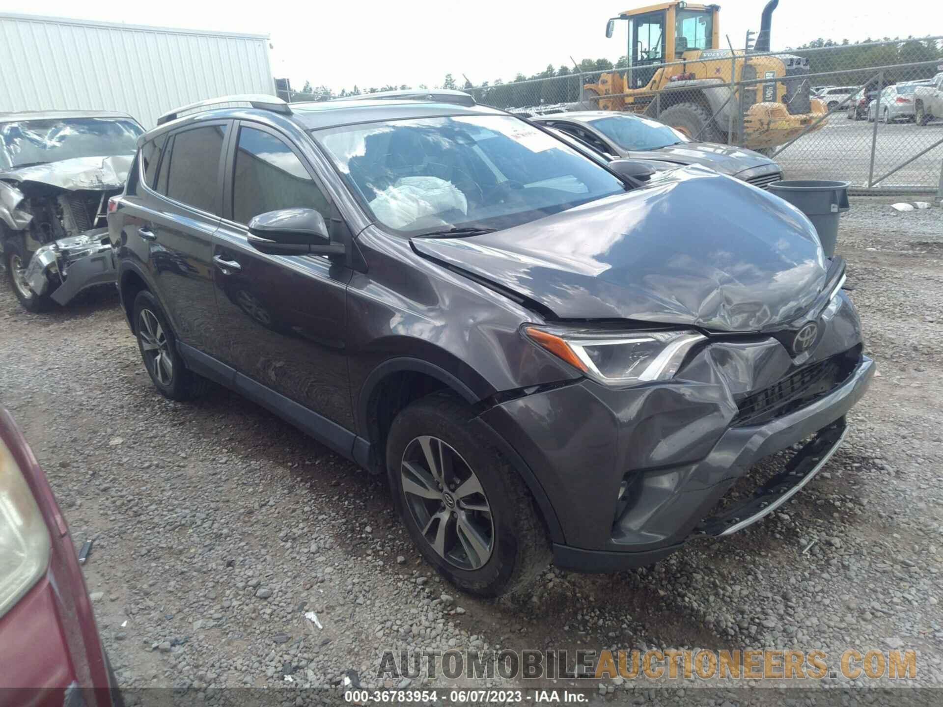 2T3WFREV2JW515466 TOYOTA RAV4 2018