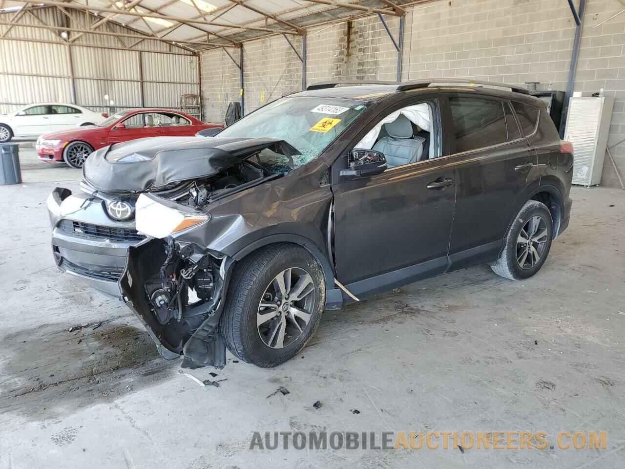 2T3WFREV2JW515502 TOYOTA RAV4 2018