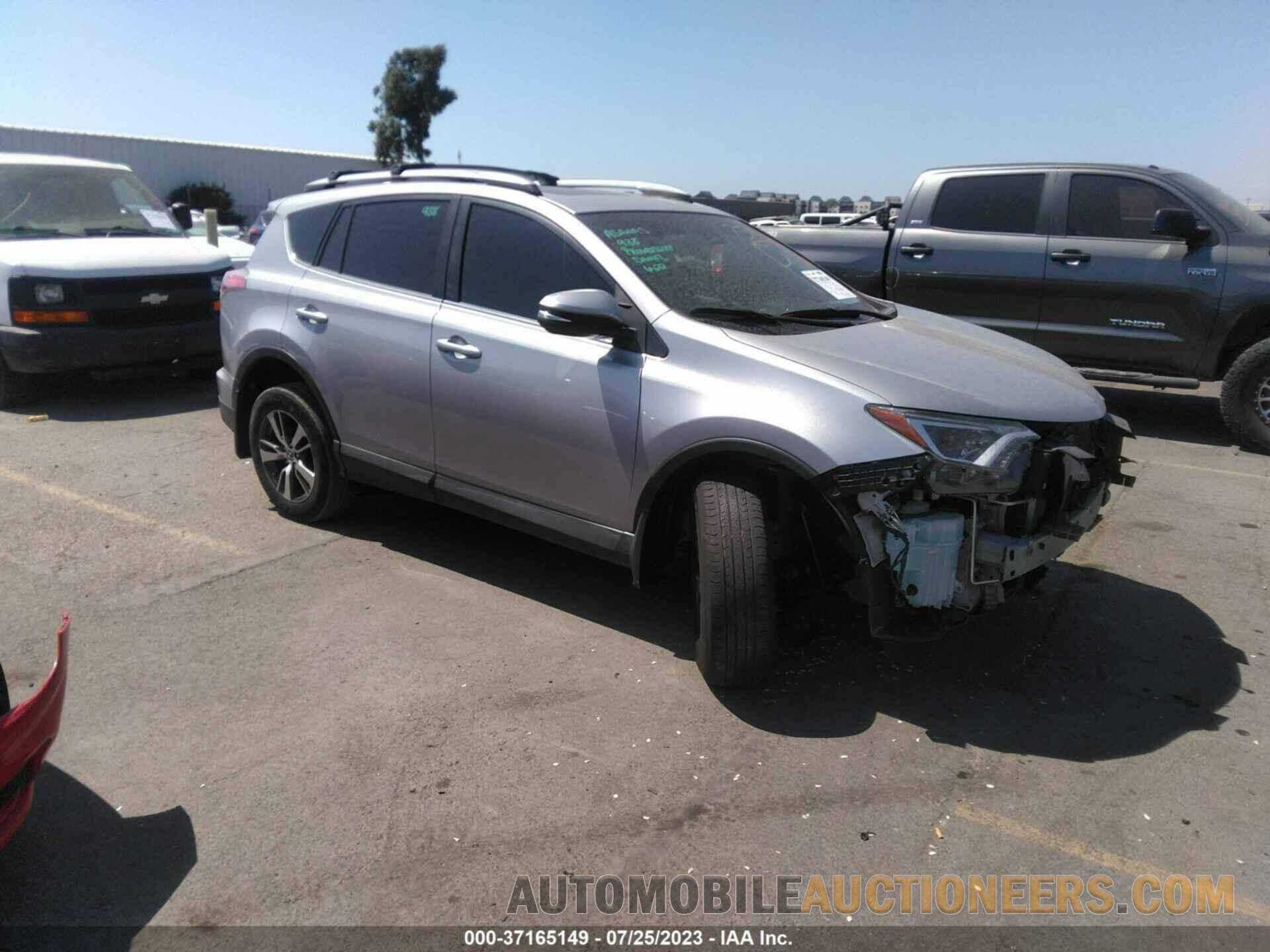 2T3WFREV2JW517542 TOYOTA RAV4 2018