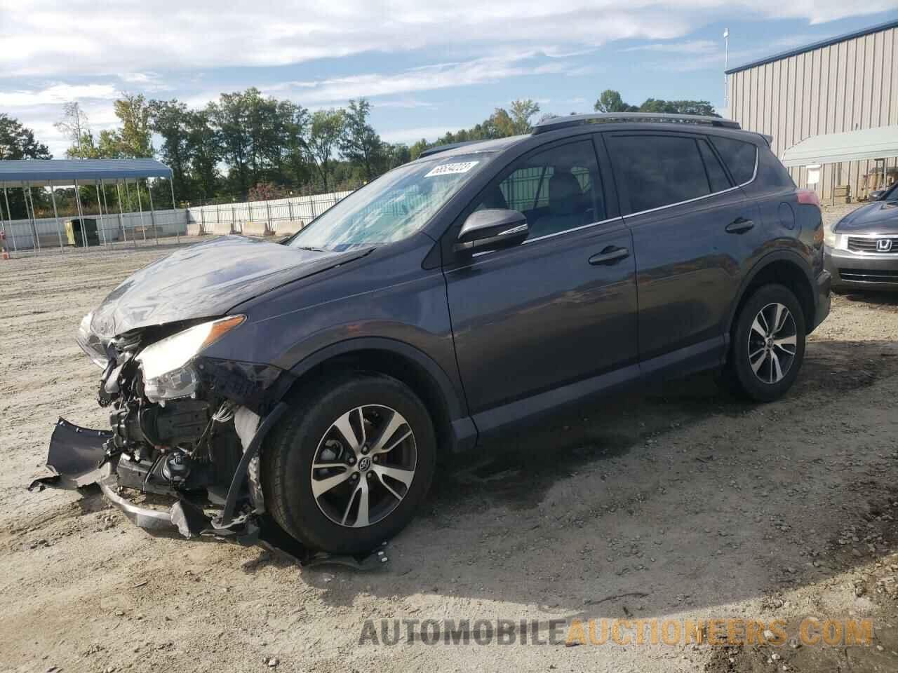 2T3WFREV2JW519145 TOYOTA RAV4 2018