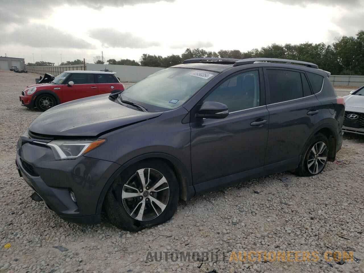 2T3WFREV2JW520750 TOYOTA RAV4 2018