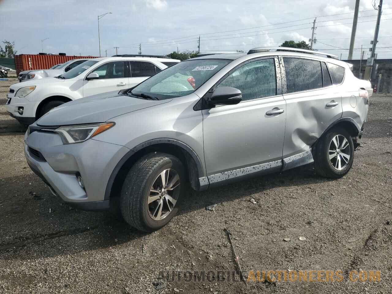 2T3WFREV2JW522062 TOYOTA RAV4 2018