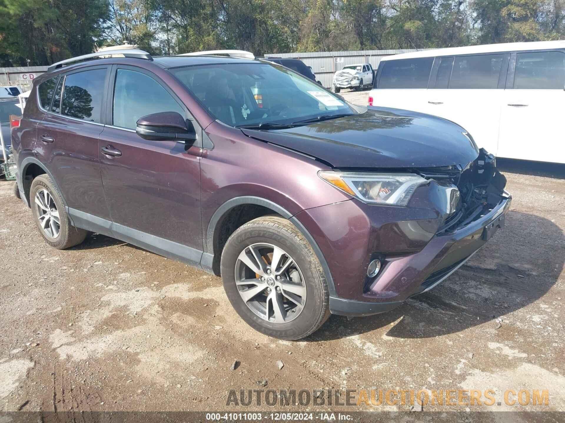 2T3WFREV2JW522840 TOYOTA RAV4 2018