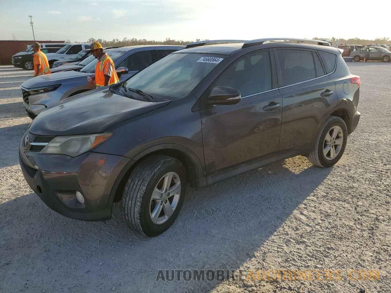 2T3WFREV3DW007060 TOYOTA RAV4 2013