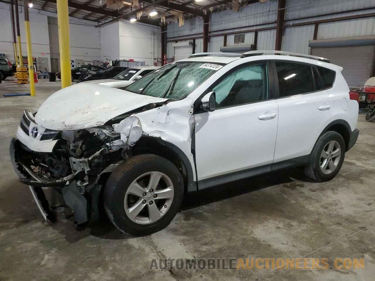 2T3WFREV3DW054671 TOYOTA RAV4 2013