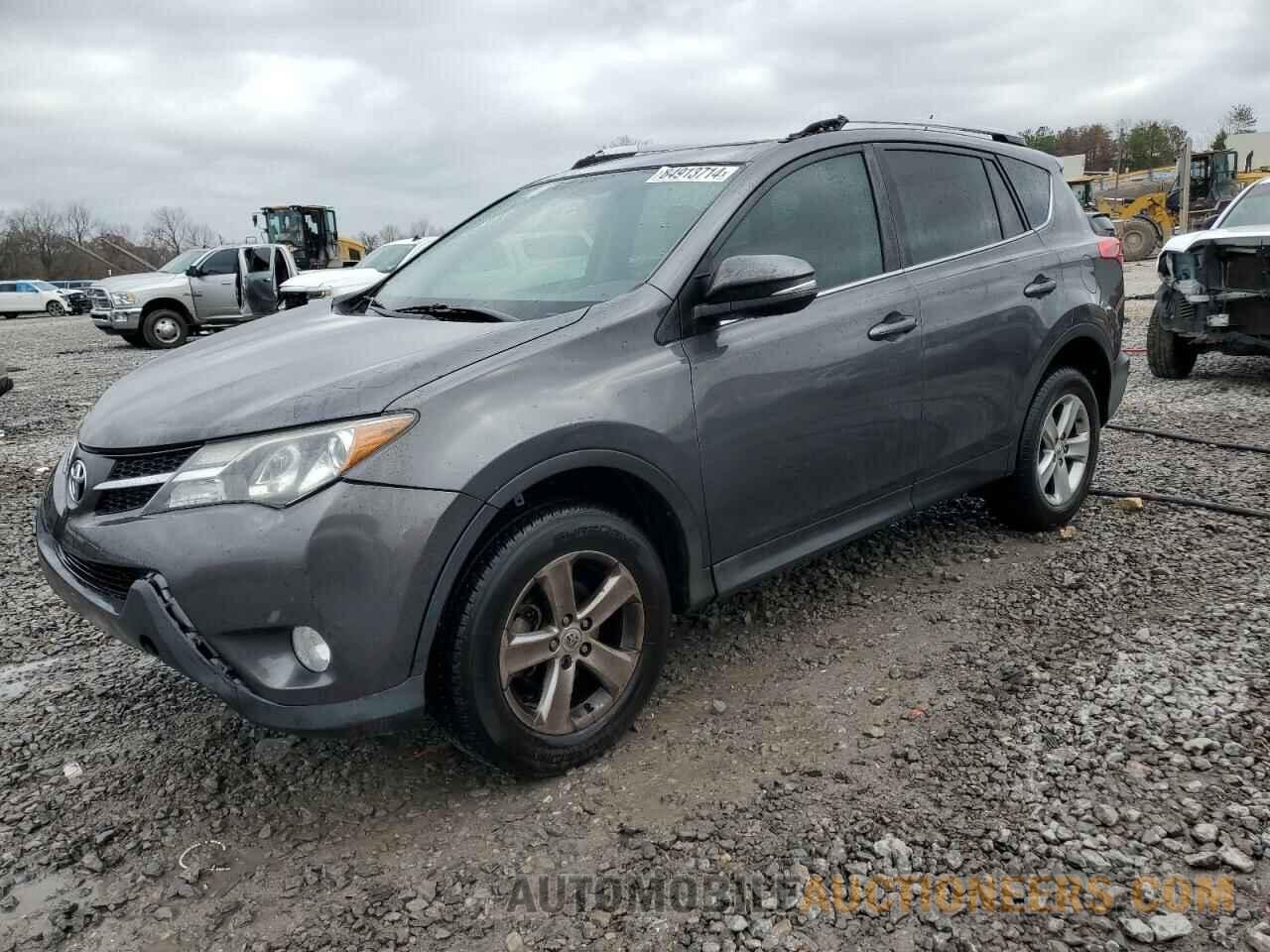 2T3WFREV3DW068828 TOYOTA RAV4 2013