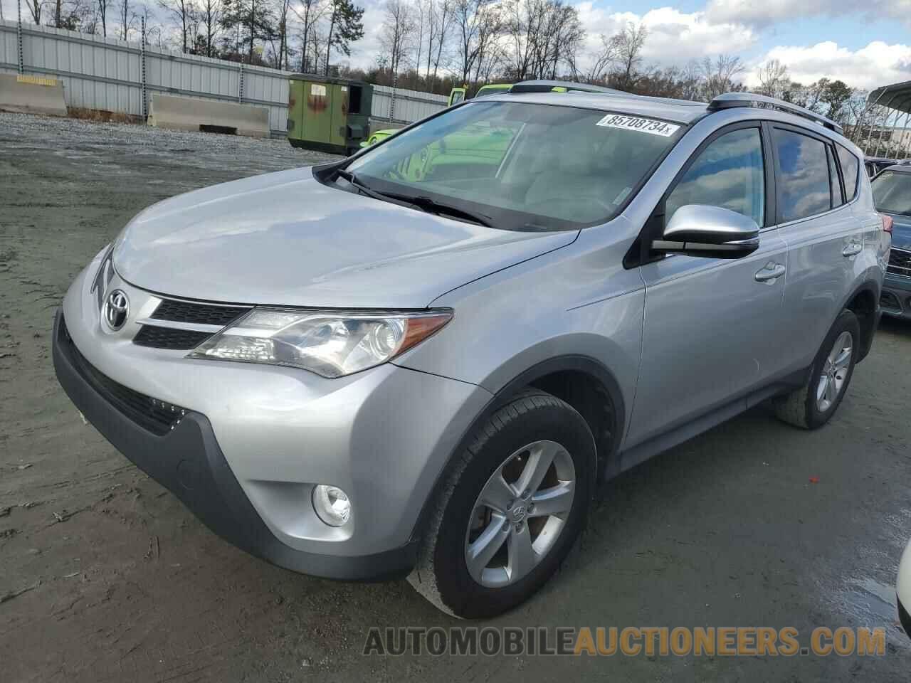 2T3WFREV3EW105684 TOYOTA RAV4 2014