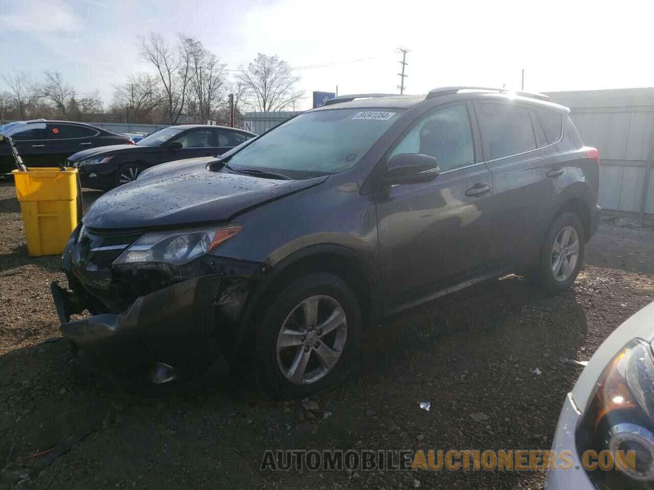 2T3WFREV3EW126955 TOYOTA RAV4 2014