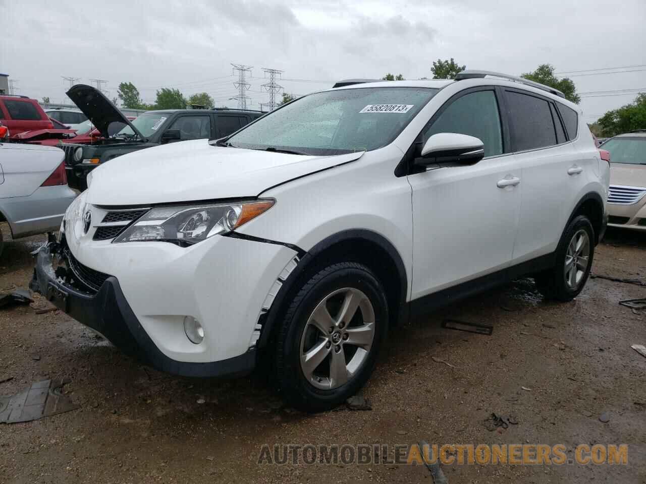 2T3WFREV3FW131090 TOYOTA RAV4 2015